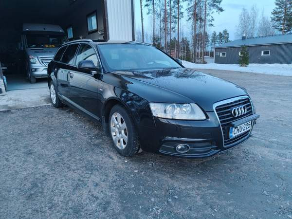 Audi A6 Rautavaara - valokuva 1