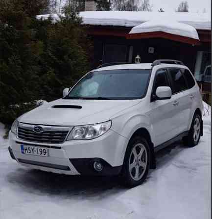 Subaru Forester Pylkönmäki