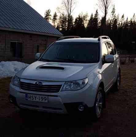 Subaru Forester Pylkönmäki