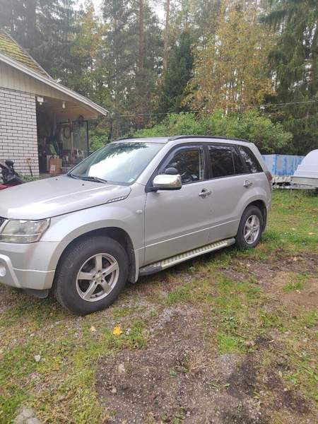 Suzuki Grand Vitara Kokemäki - изображение 7