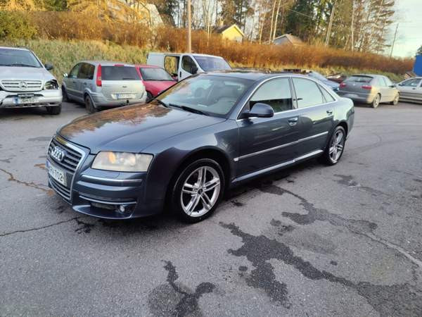 Audi A8 Myrskylä - photo 7