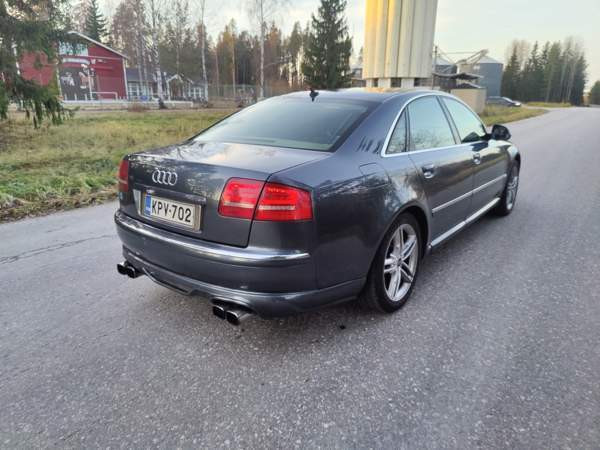 Audi A8 Myrskylä - valokuva 5