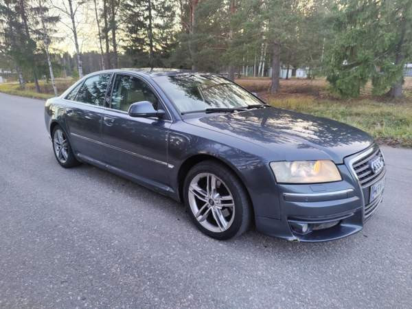 Audi A8 Myrskylä - valokuva 4