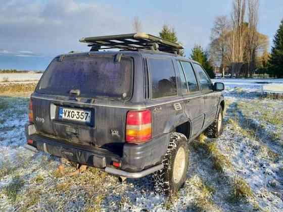 Jeep Grand Cherokee Lumijoki