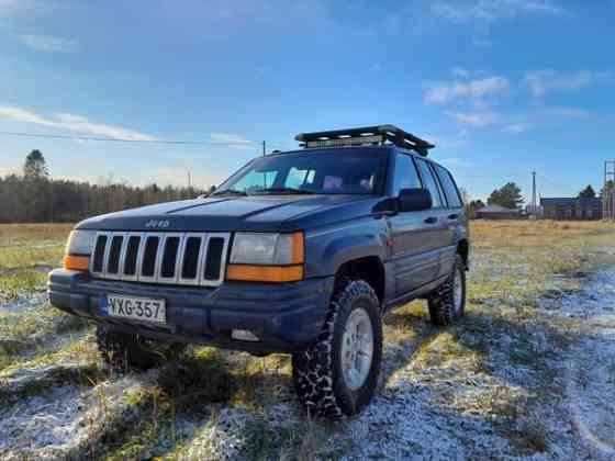 Jeep Grand Cherokee Lumijoki