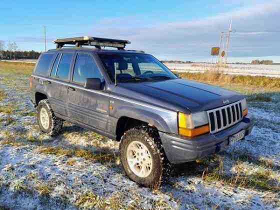 Jeep Grand Cherokee Lumijoki