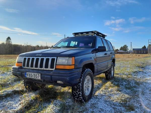 Jeep Grand Cherokee Lumijoki - изображение 1