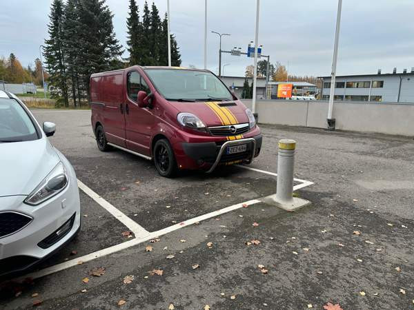 Opel Vivaro Vantaa - valokuva 4