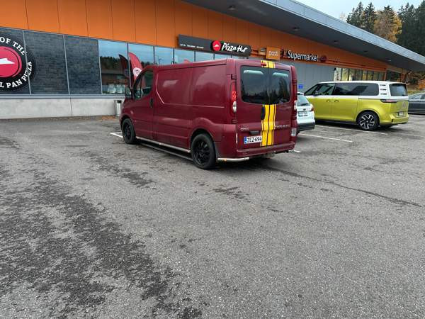 Opel Vivaro Vantaa - valokuva 1