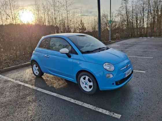 Fiat 500 Куопио