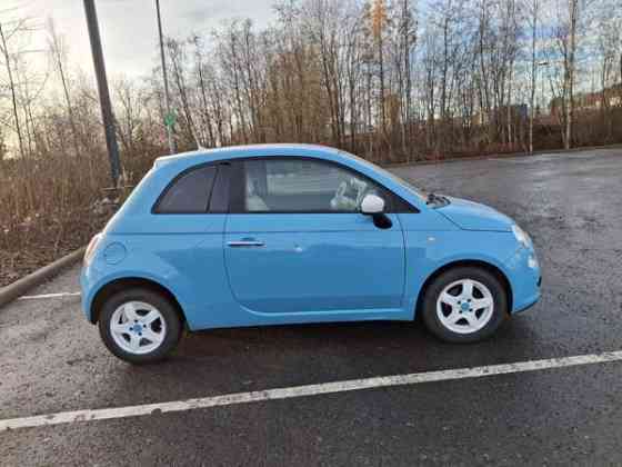 Fiat 500 Куопио