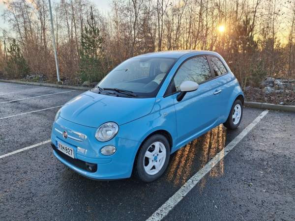 Fiat 500 Kuopio - valokuva 1