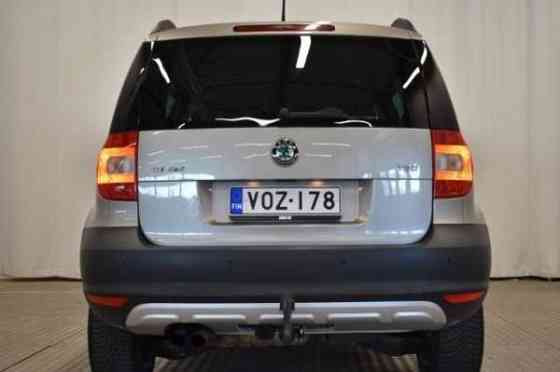 Skoda Yeti Orimattila