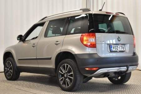 Skoda Yeti Orimattila - valokuva 2