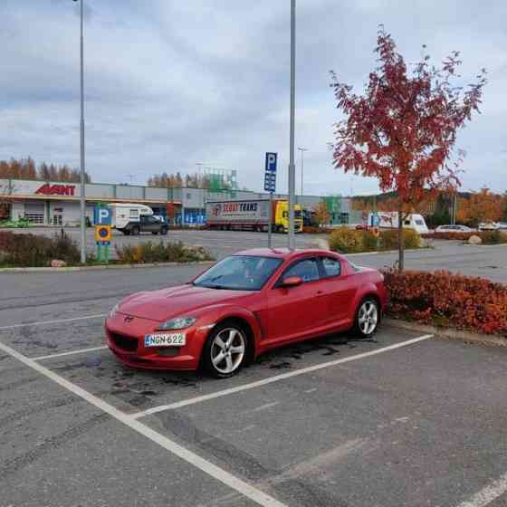 Mazda RX-8 Jyvaeskylae