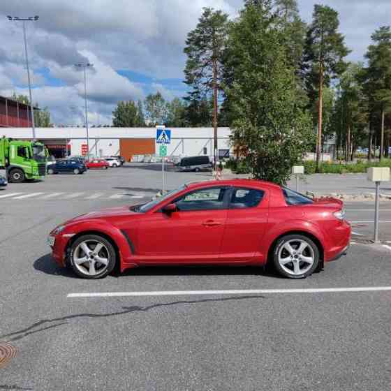 Mazda RX-8 Jyvaeskylae