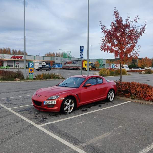 Mazda RX-8 Jyvaeskylae – foto 1