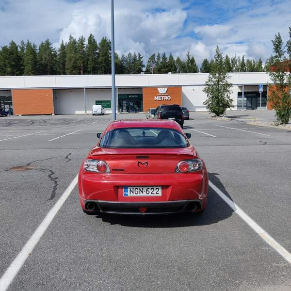 Mazda RX-8 Jyvaeskylae - valokuva 5