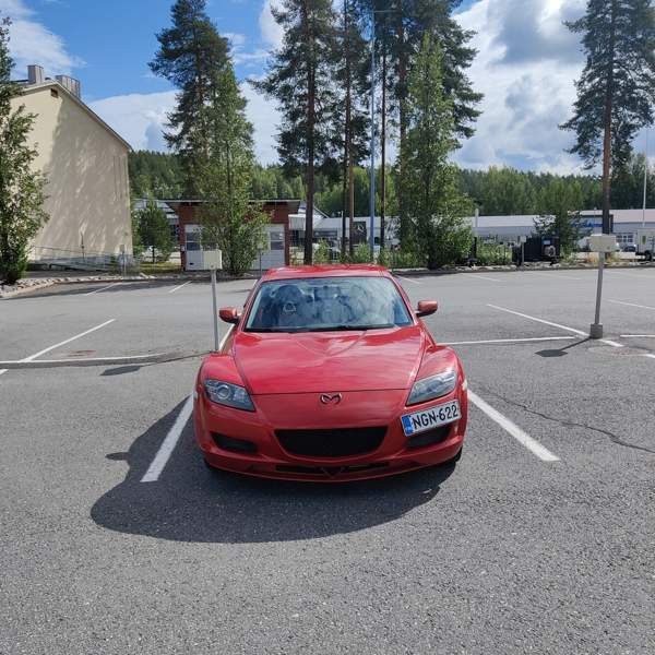 Mazda RX-8 Jyvaeskylae - valokuva 3