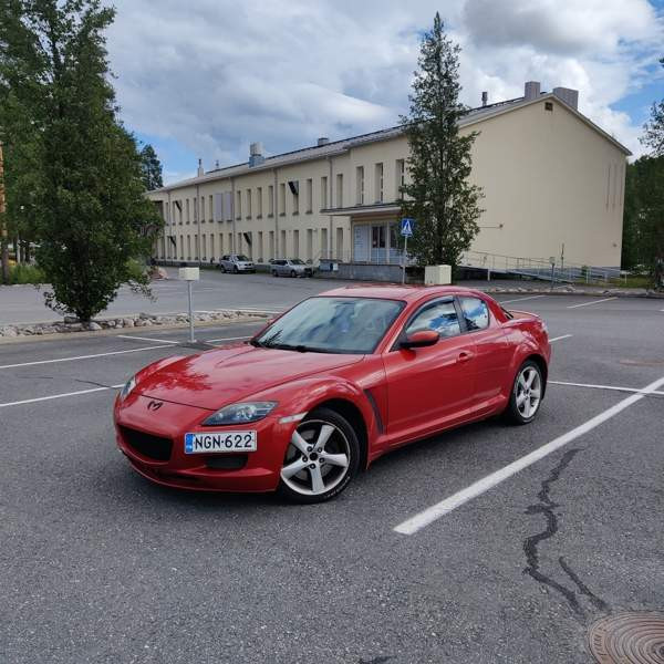 Mazda RX-8 Jyvaeskylae – foto 2