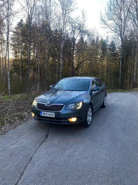 Skoda Superb Глебычево - изображение 1