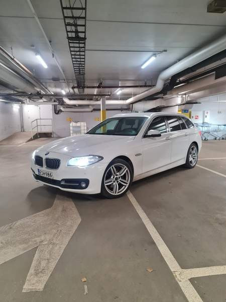 BMW 520 Helsinki - изображение 1