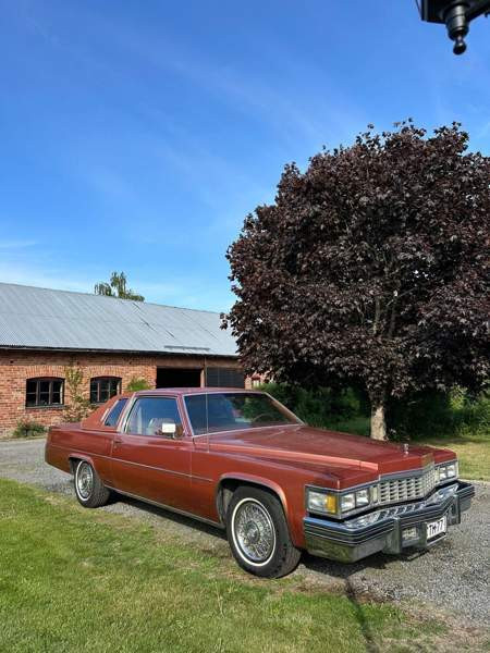 Cadillac De Ville Korsholm - valokuva 1