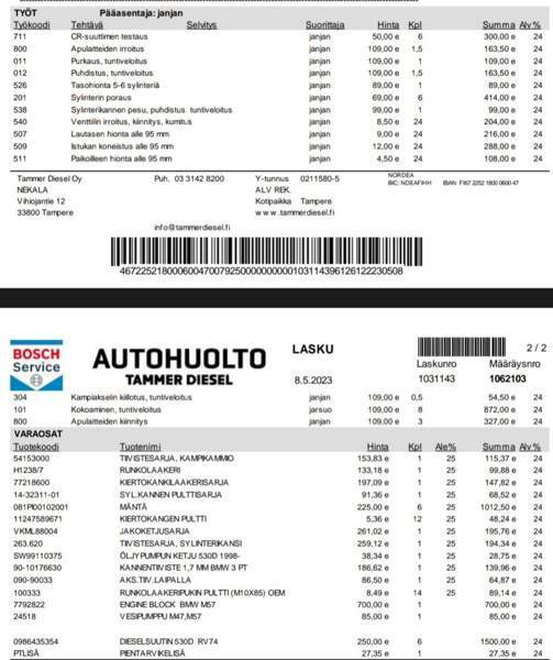 BMW 530 Kuusamo - valokuva 6