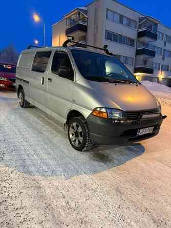 Toyota Hiace Миккели