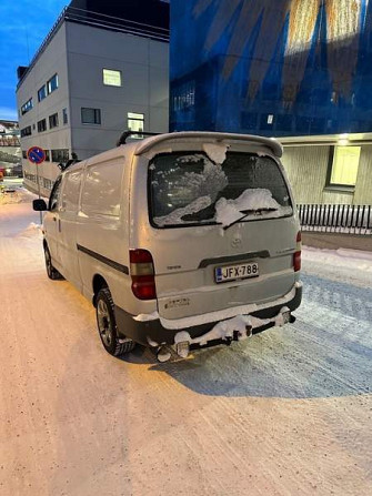 Toyota Hiace Mikkeli - valokuva 3