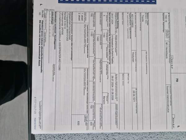 Toyota Corolla Kemin - valokuva 2