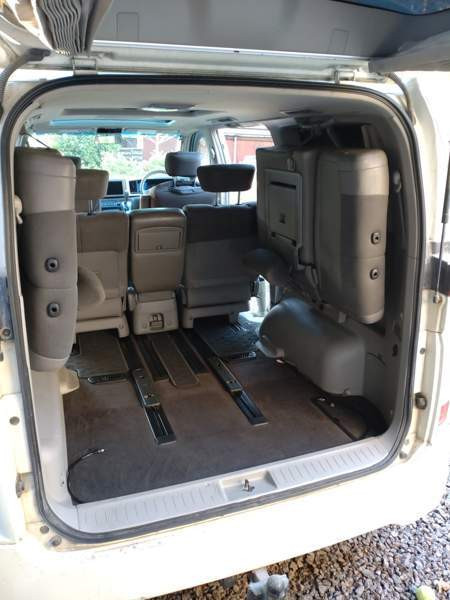 Nissan Elgrand Хамина - изображение 7