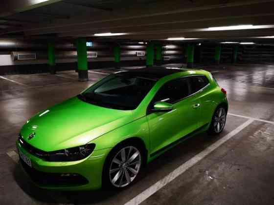 Volkswagen Scirocco Jaervenpaeae