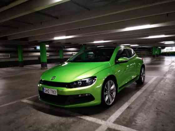 Volkswagen Scirocco Jaervenpaeae