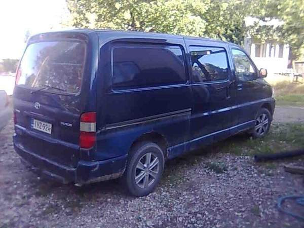 Toyota Hiace Asikkala - изображение 2