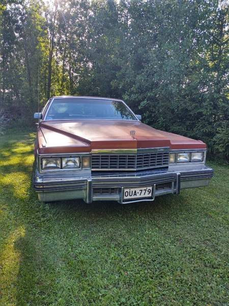 Cadillac De Ville Kaarina - valokuva 2