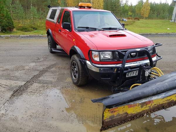 Nissan King Cab Joensuu - valokuva 2