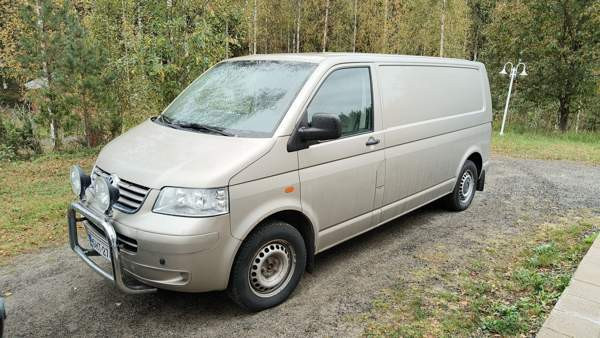 Volkswagen Transporter Joensuu - valokuva 1