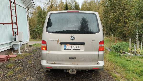 Volkswagen Transporter Joensuu - valokuva 4