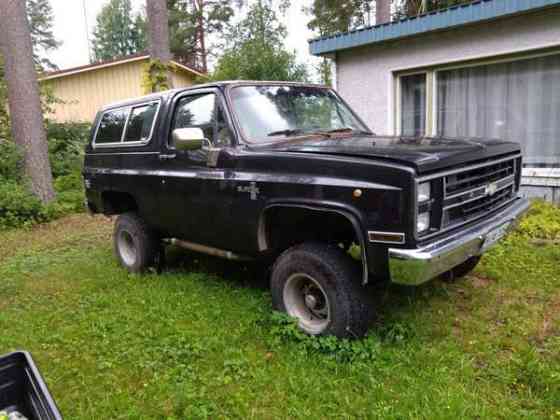 Chevrolet Blazer Pieksämäki