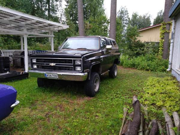 Chevrolet Blazer Pieksämäki - изображение 1