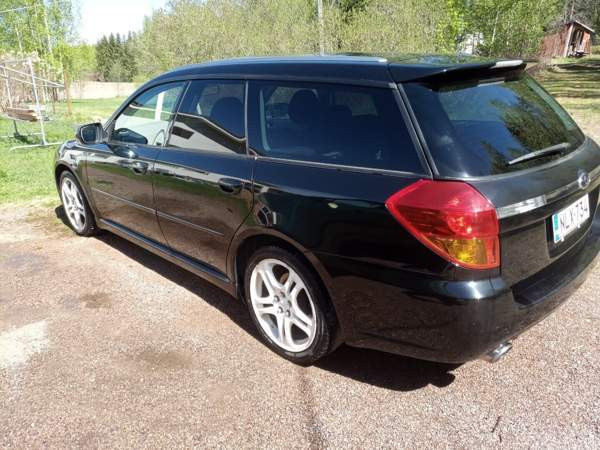 Subaru Legacy Hamina - valokuva 3