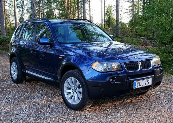 BMW X3 Oulu - photo 1