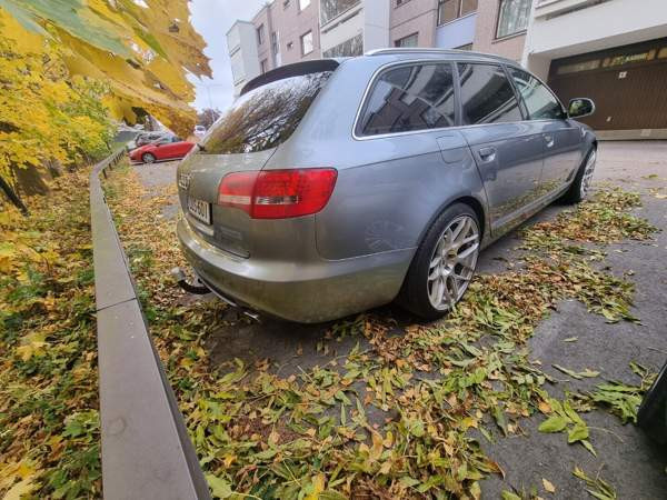 Audi A6 Helsinki - valokuva 5