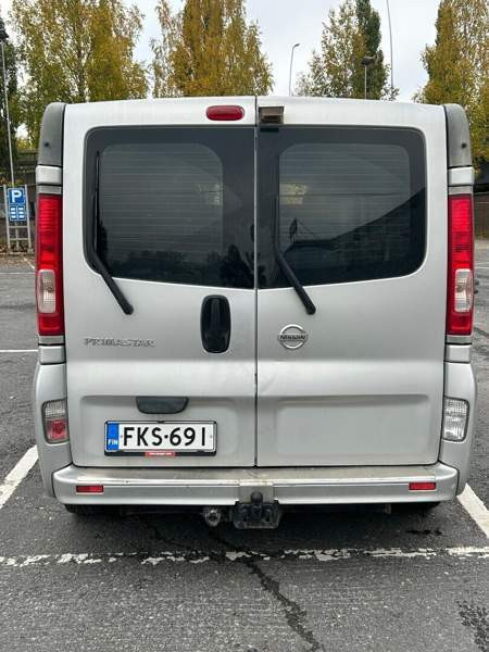 Nissan Primastar Оулу - изображение 8