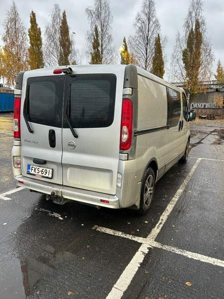 Nissan Primastar Оулу - изображение 3