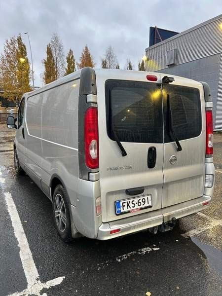 Nissan Primastar Оулу - изображение 4