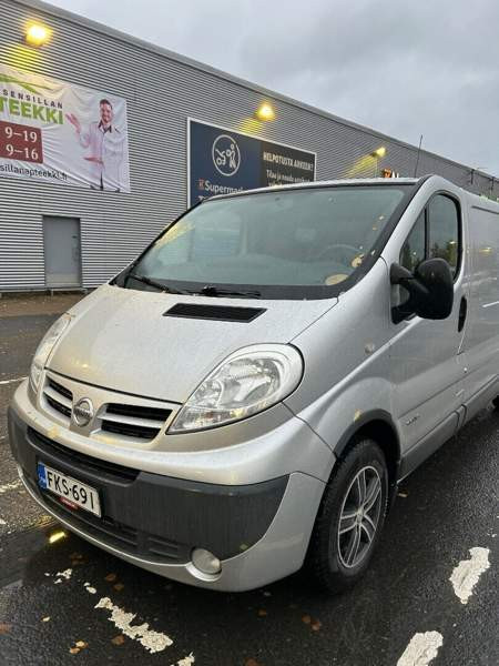 Nissan Primastar Оулу - изображение 2