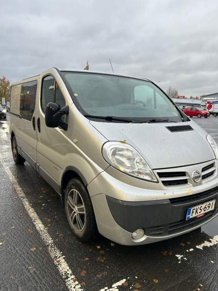 Nissan Primastar Оулу - изображение 1