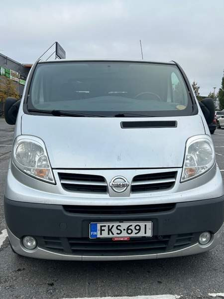 Nissan Primastar Оулу - изображение 7